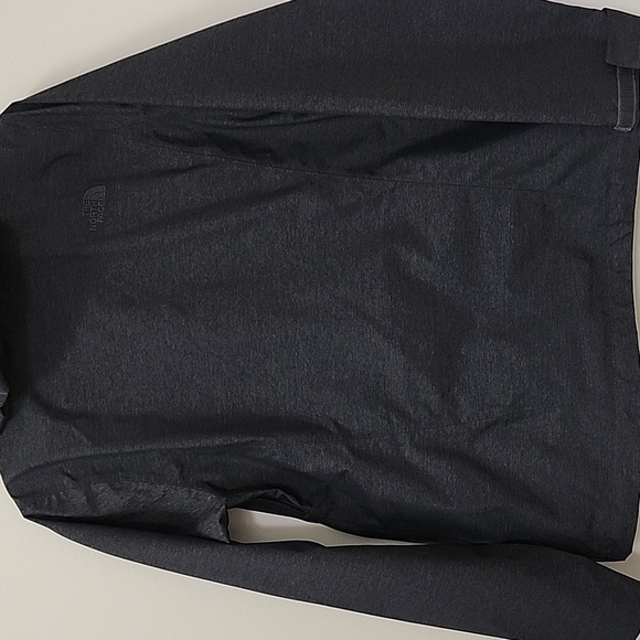 The North Face Women's Rain Jacket Dark Gray Size Medium - Picture 16 of 16